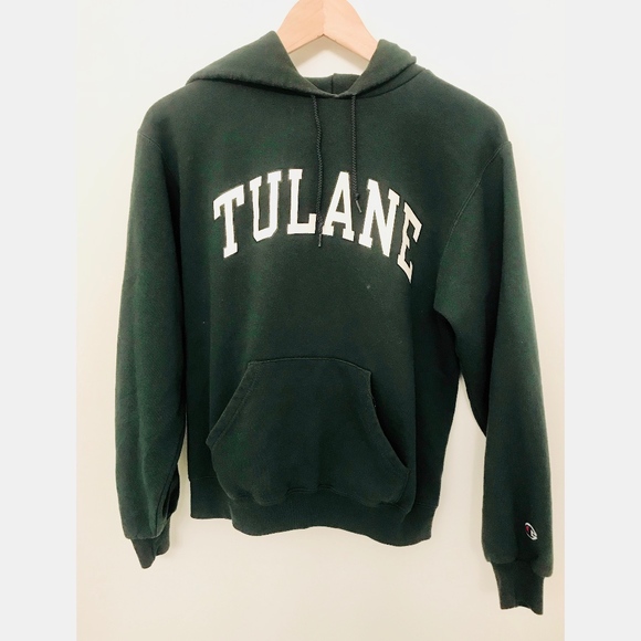 tulane champion sweatshirt